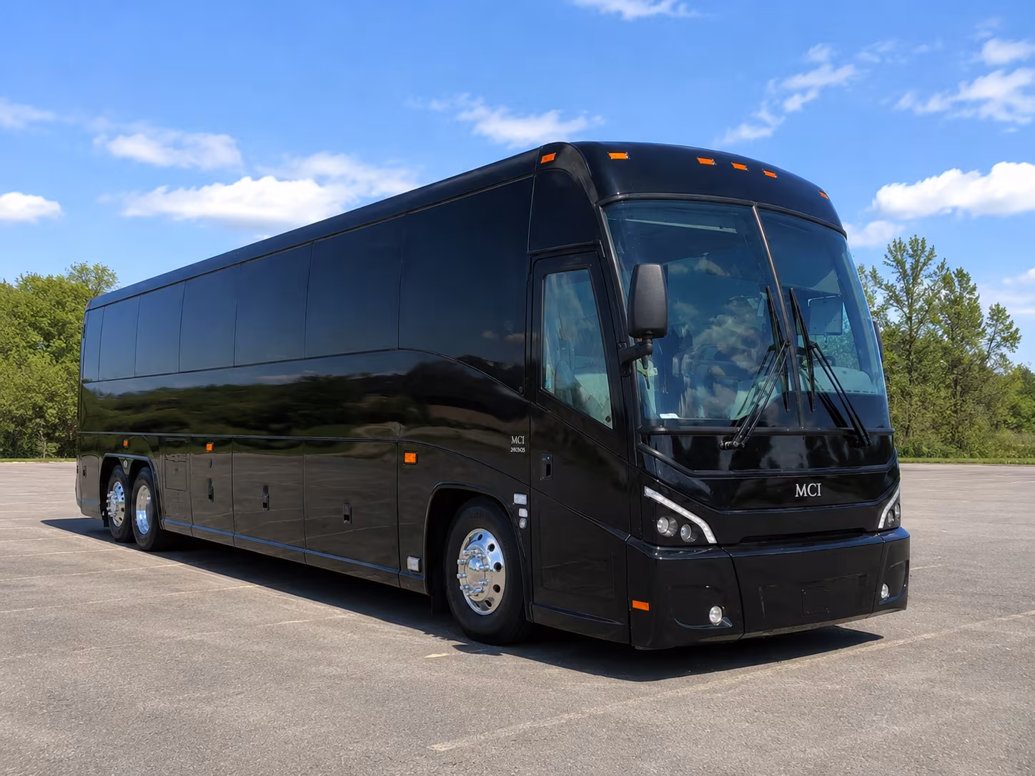 angel stadium and honda center bus rentals from fullerton