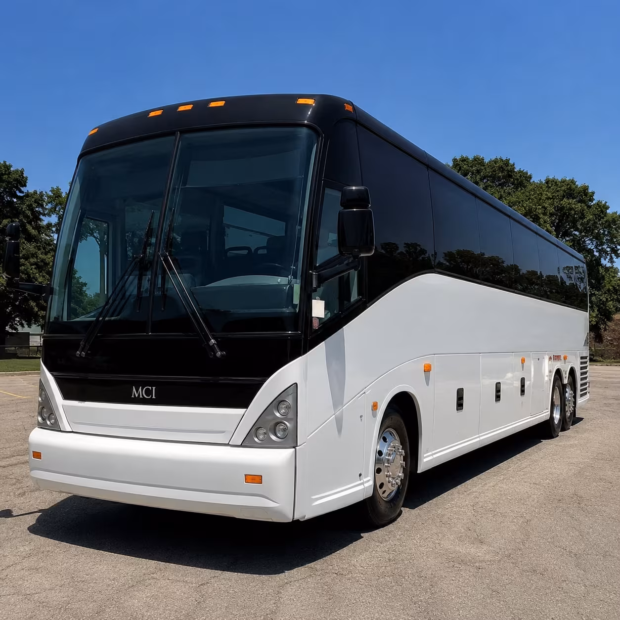 bus rental options for fullerton trips