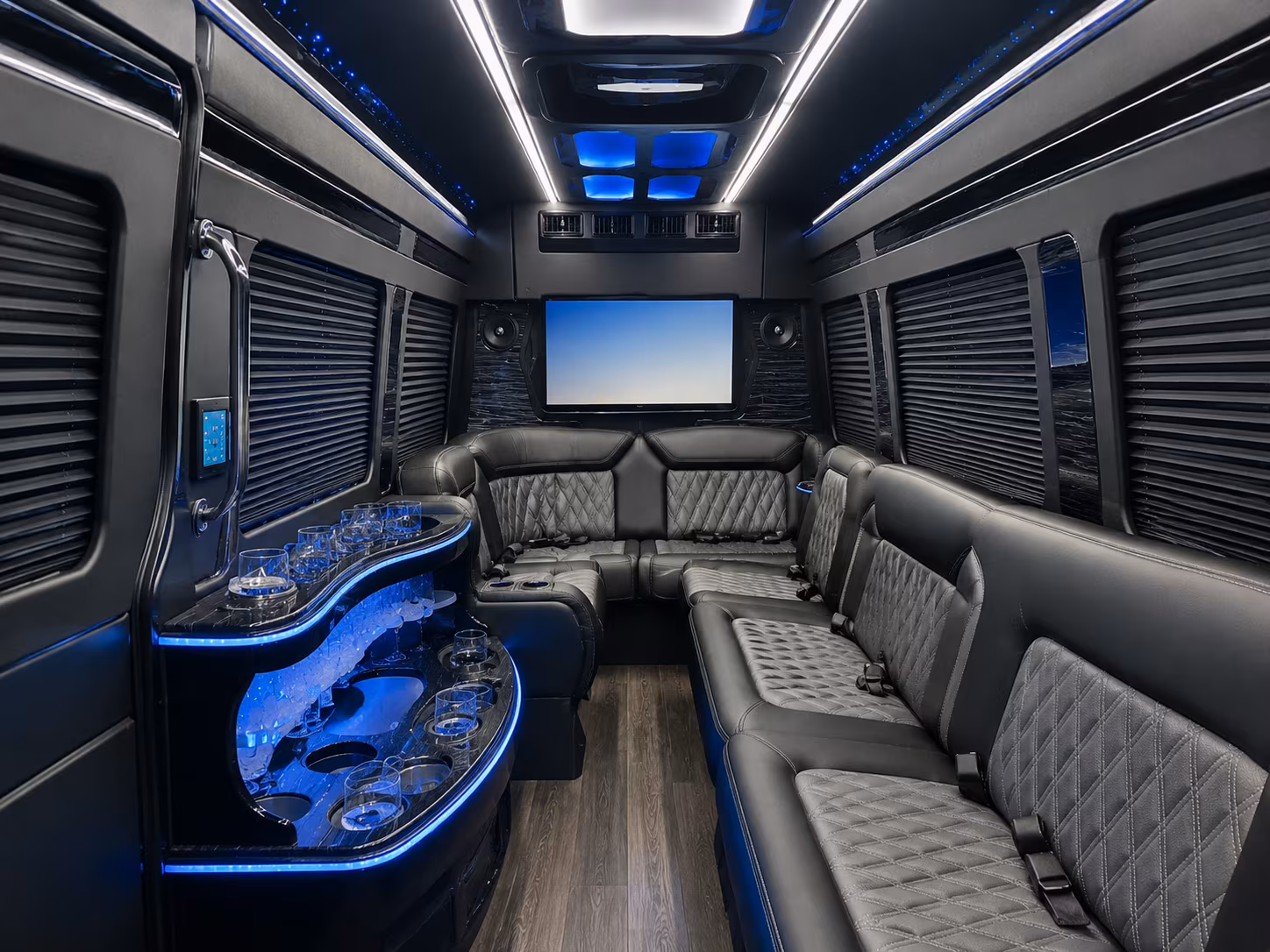 corporate team building and off site event transportation in fullerton