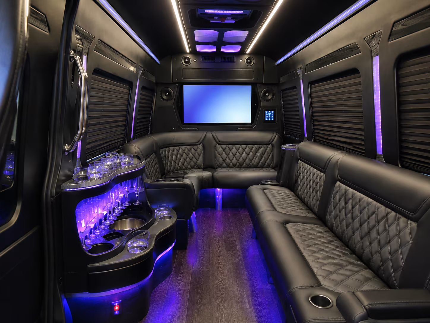 defense contractor agency employee shuttle service near fullerton