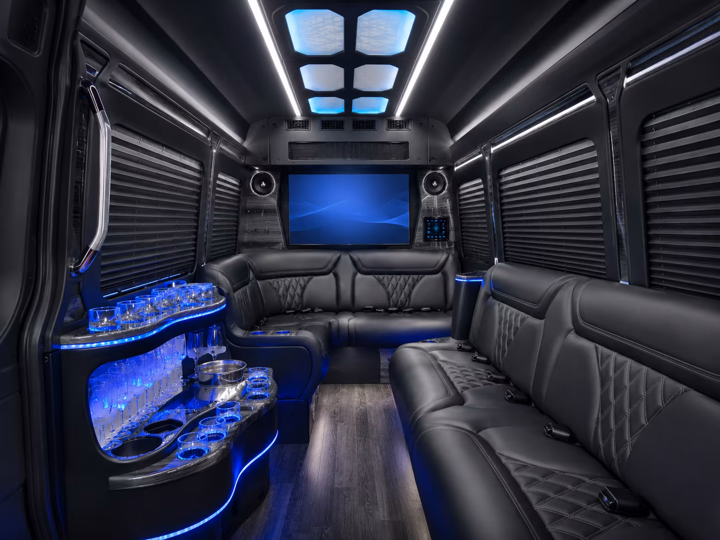 fullerton 20 passenger party bus
