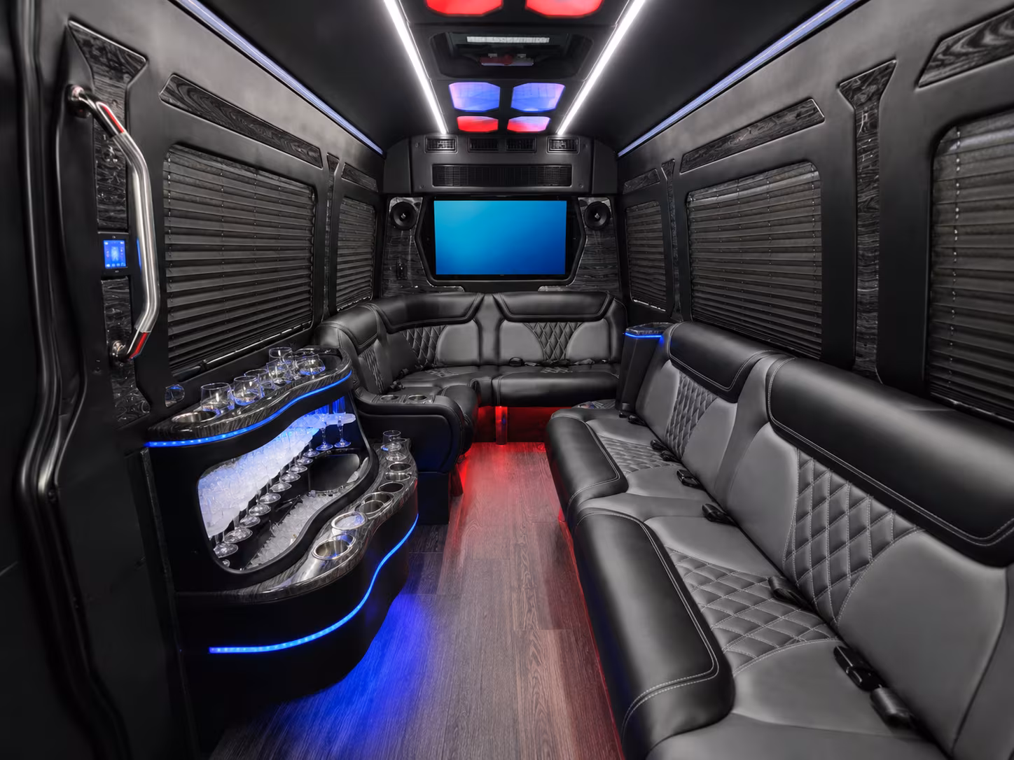 fullerton 28 passenger party bus