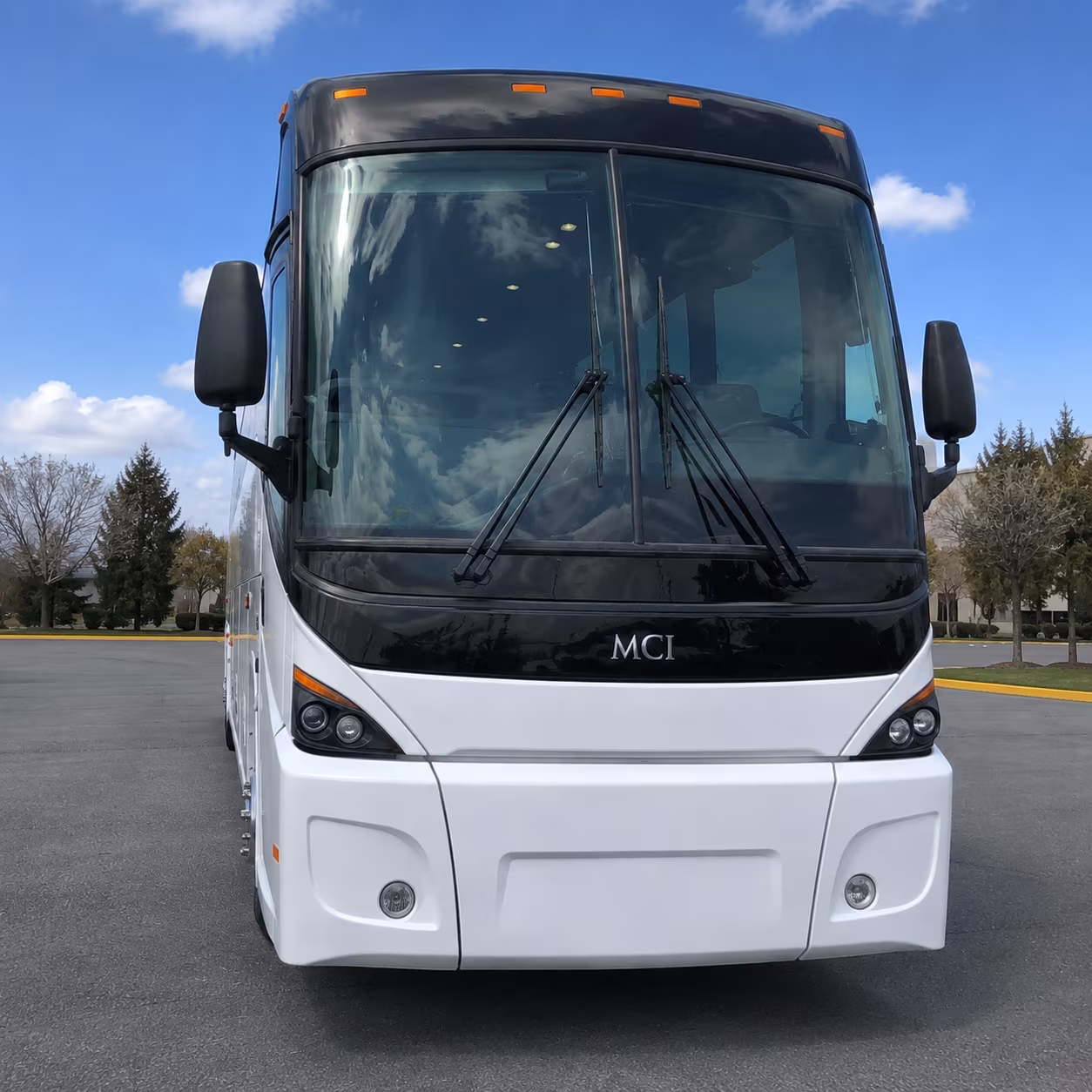 fullerton bus rental service area