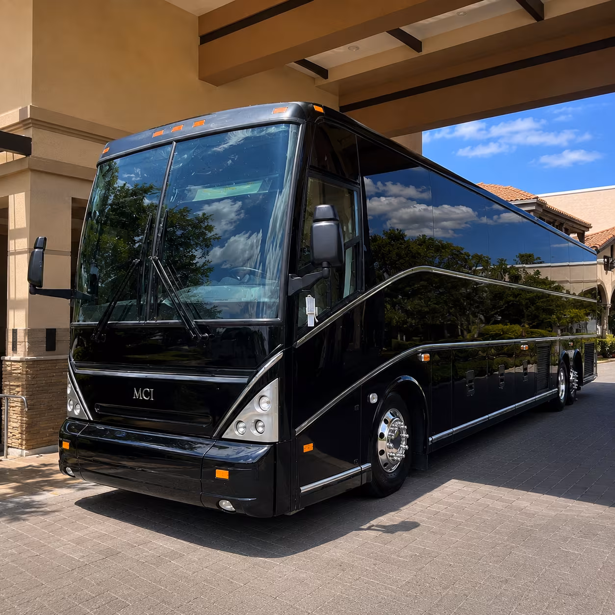 fullerton charter bus rentals