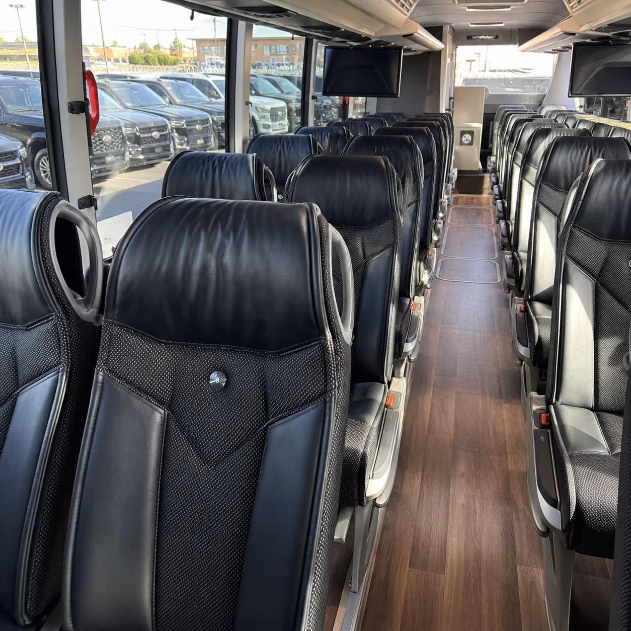 fullerton charter bus services
