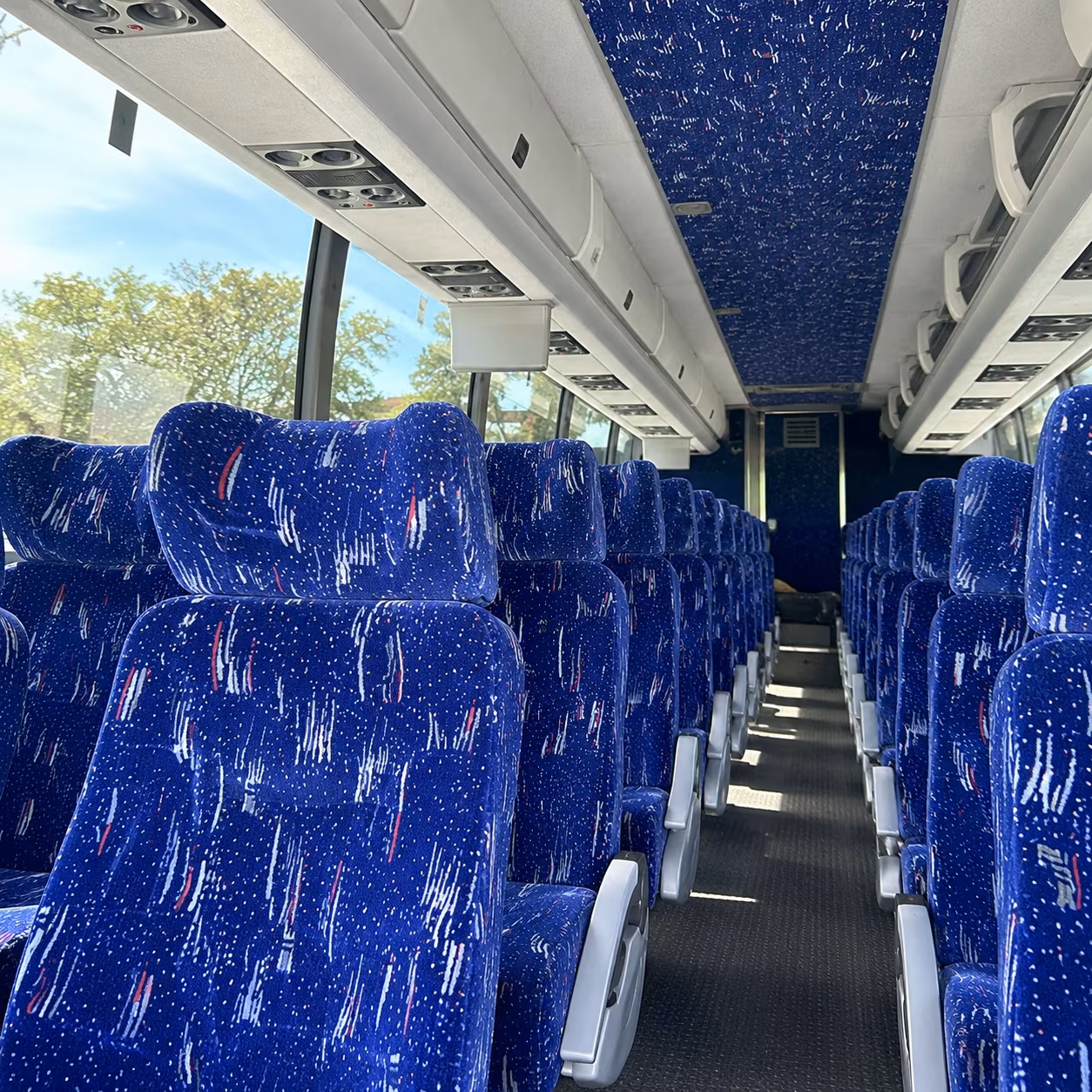 fullerton employee transportation onboard seating
