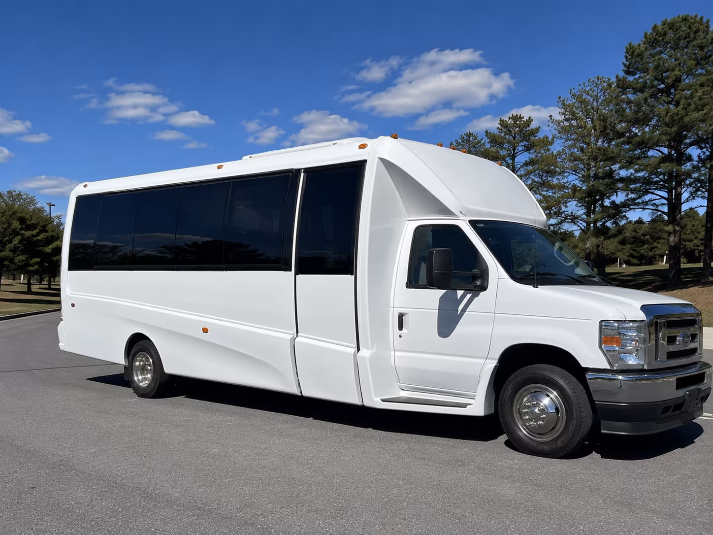 fullerton party bus booking step 1