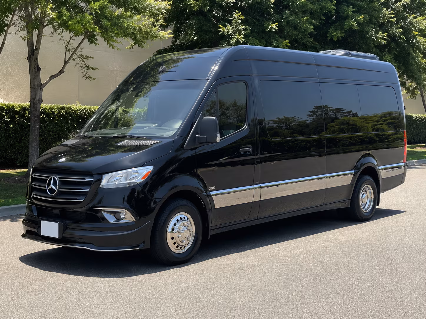 fullerton prom transportation onboard seating