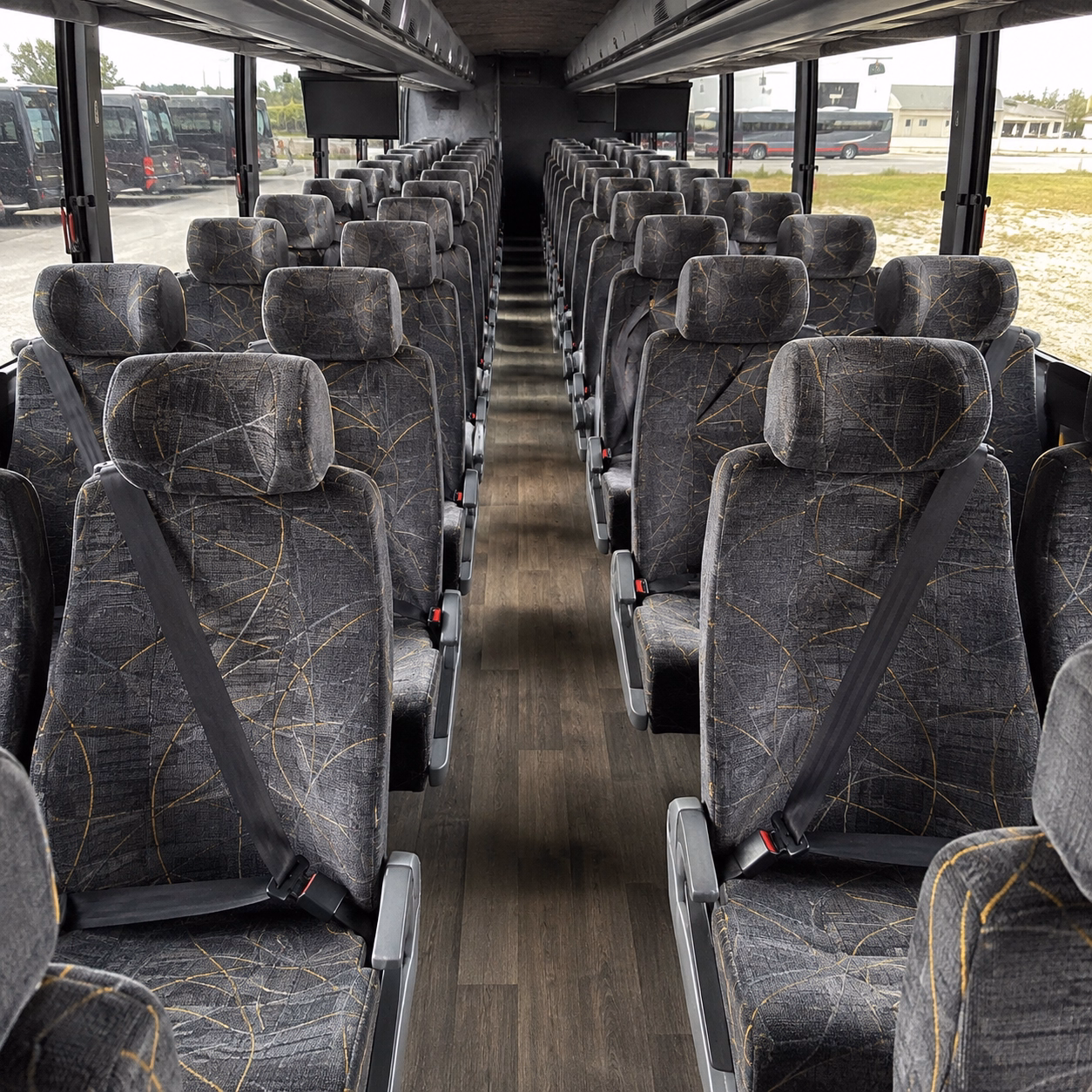fullerton religious group transportation onboard seating
