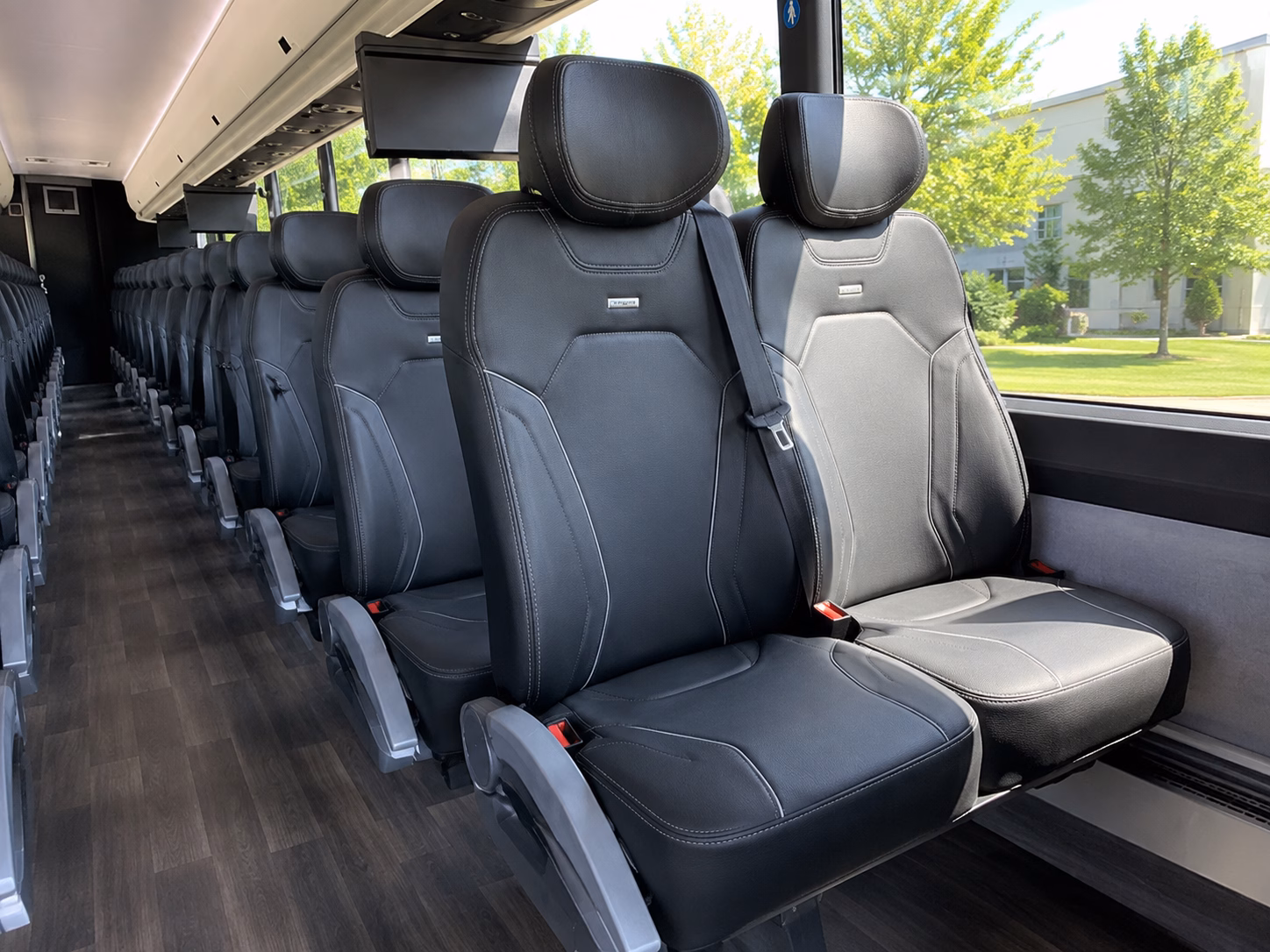 how the type of bus you choose changes the price in fullerton california