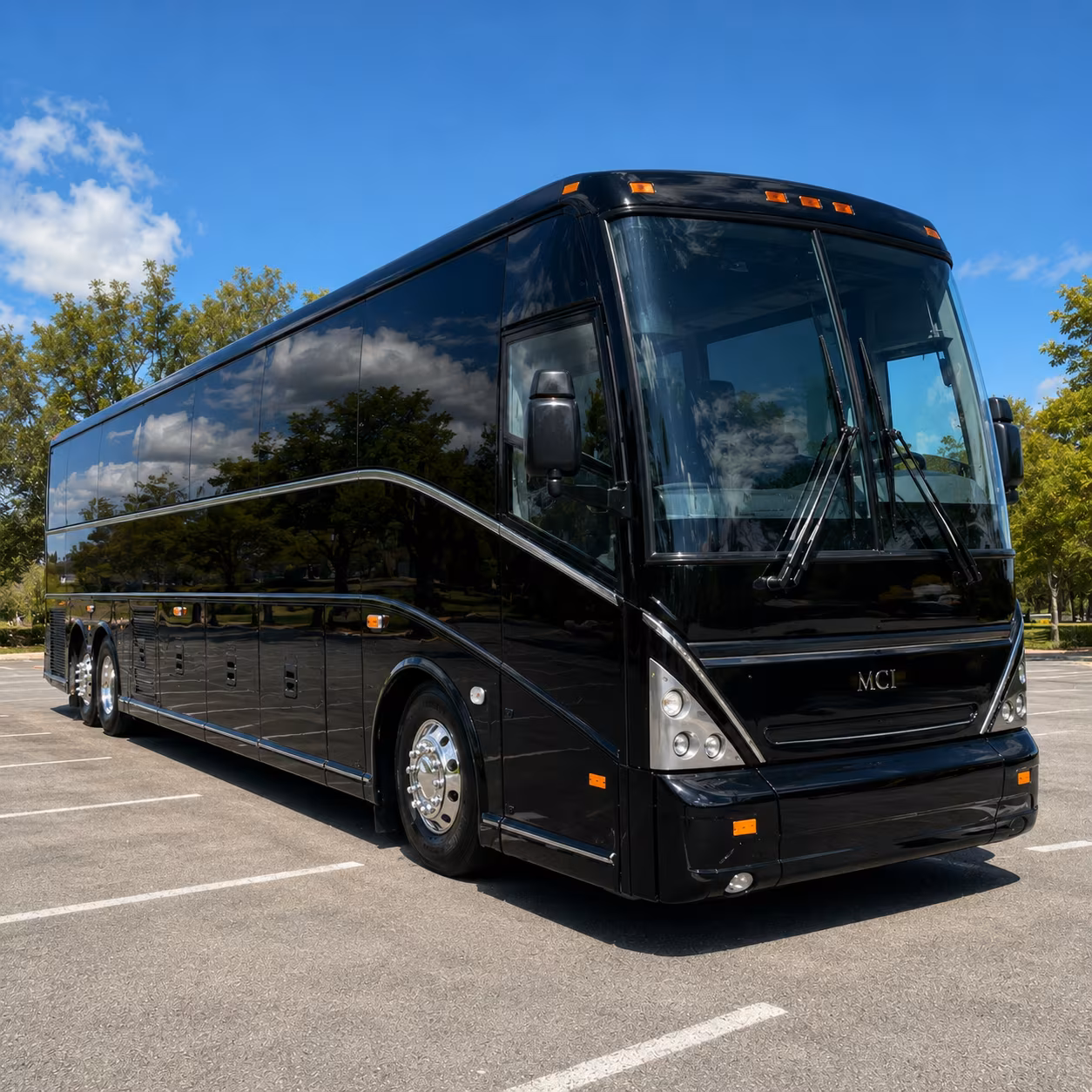 john wayne airport lax charter bus rentals airport transfers
