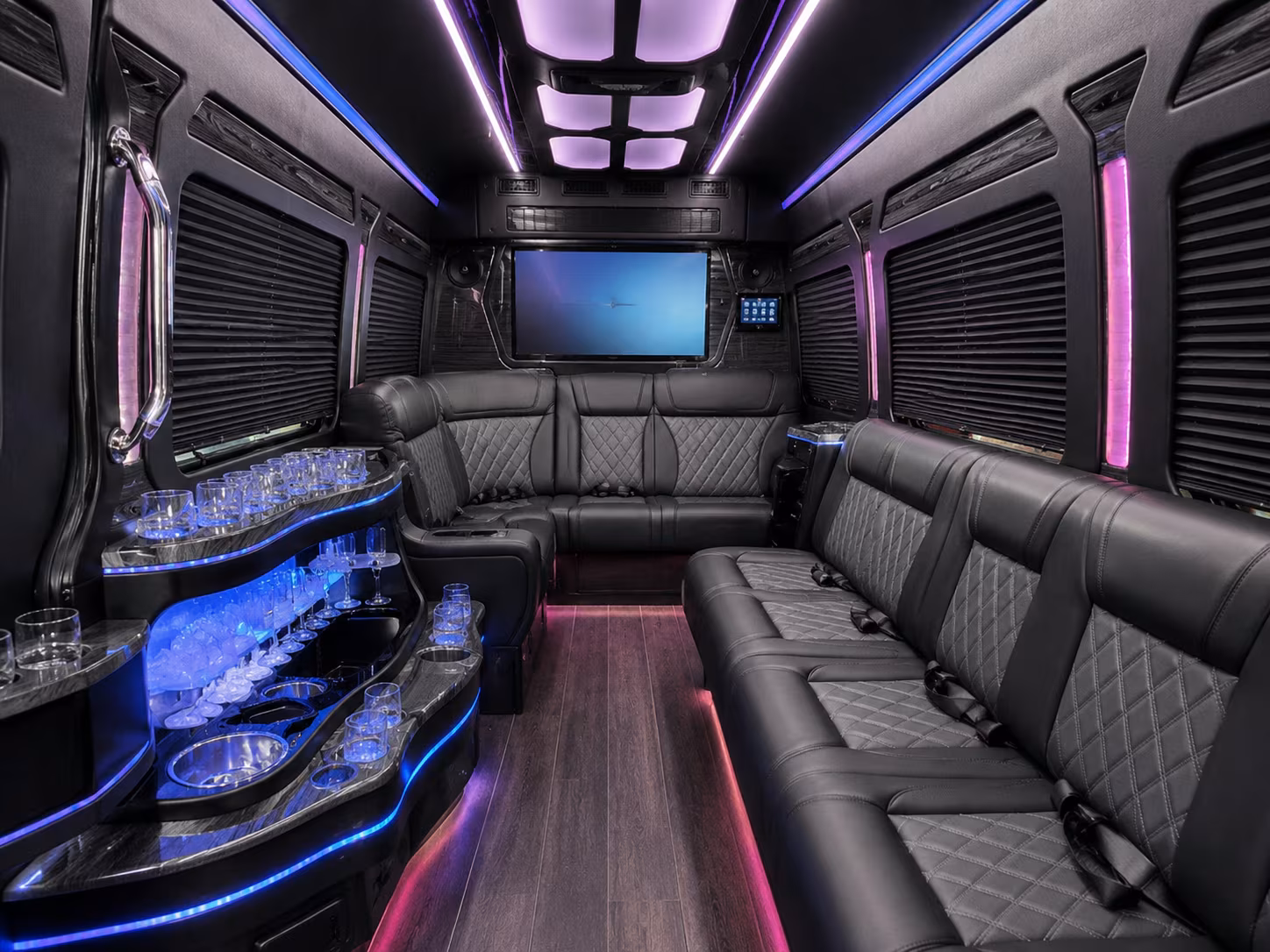 mission trip and conference transportation across southern california