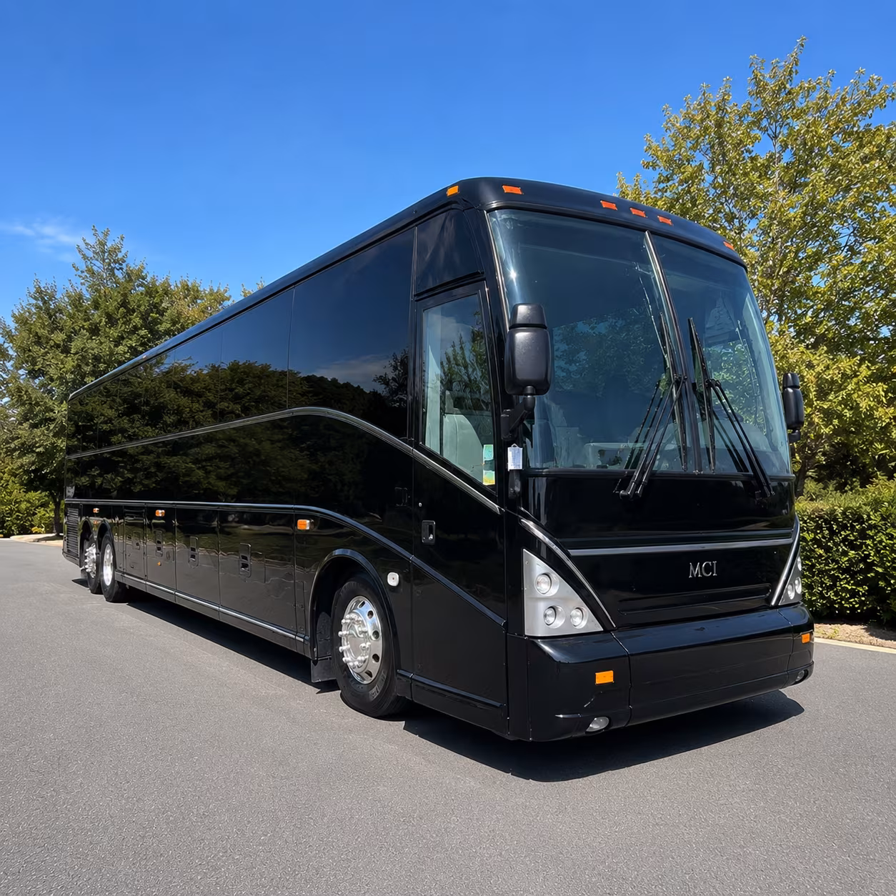 the right bus size for every fullerton prom group